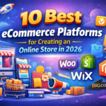 10 Best eCommerce Platforms for Creating an Online Store in 2026
