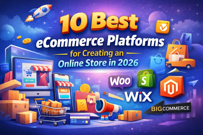10 Best eCommerce Platforms for Creating an Online Store in 2026
