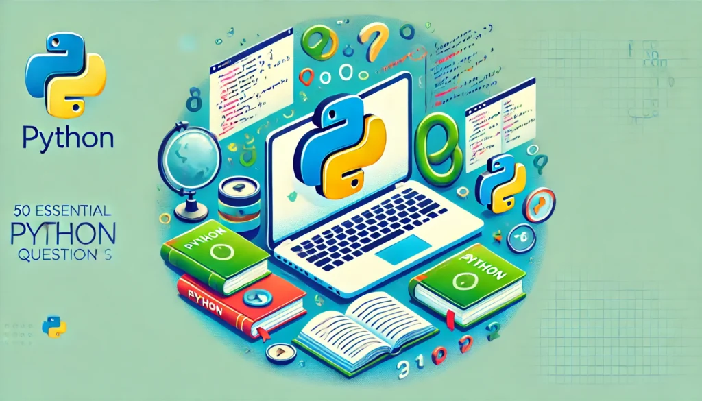 50 Essential Python Questions for CBSE Class 11th and 12th Exam Preparation