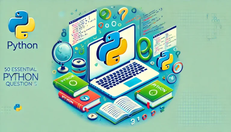 50 Essential Python Questions for CBSE Class 11th and 12th Exam Preparation