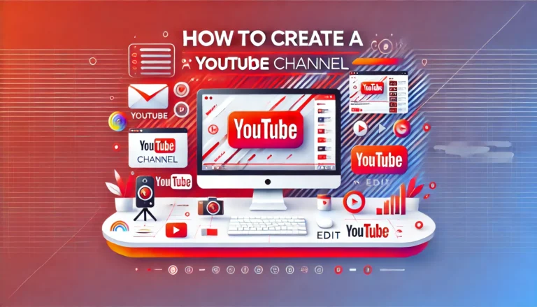 How to Create a YouTube Channel: A Step-by-Step Guide