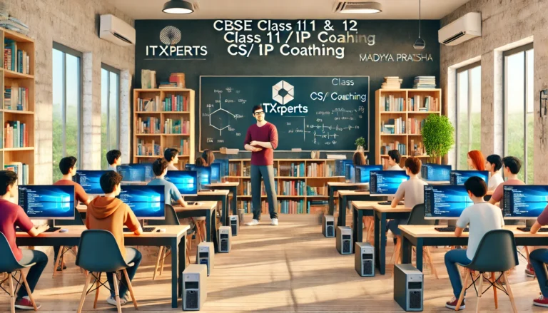 Why ITXperts is the Best Choice for CBSE CS/IP Coaching for Class 11th & 12th in Shivpuri, Madhya Pradesh