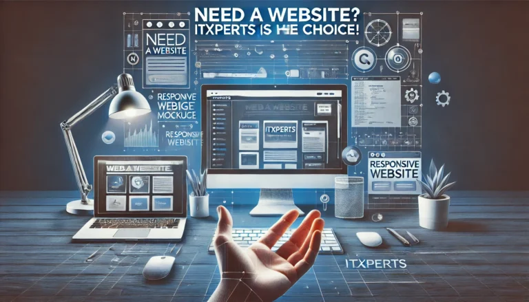 Need a Website? ITxperts is the Best Choice!
