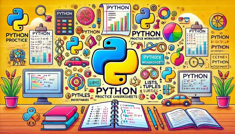 Essential Python Practice Worksheet for CBSE Class 11: Master Tokens, Loops, Decision Making, and More