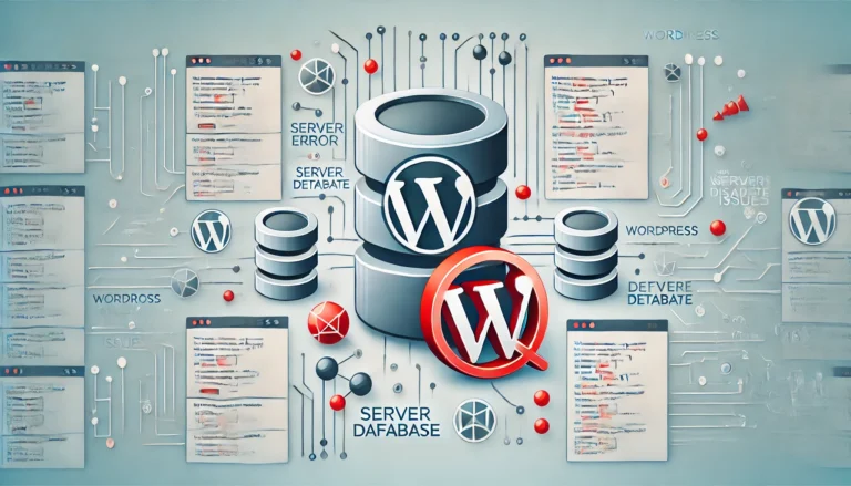 How to Fix the Error Establishing a Database Connection in WordPress