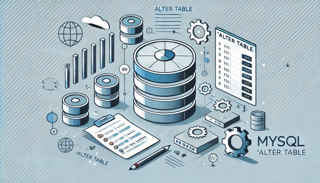 MySQL ALTER TABLE