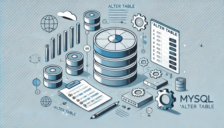 MySQL ALTER TABLE