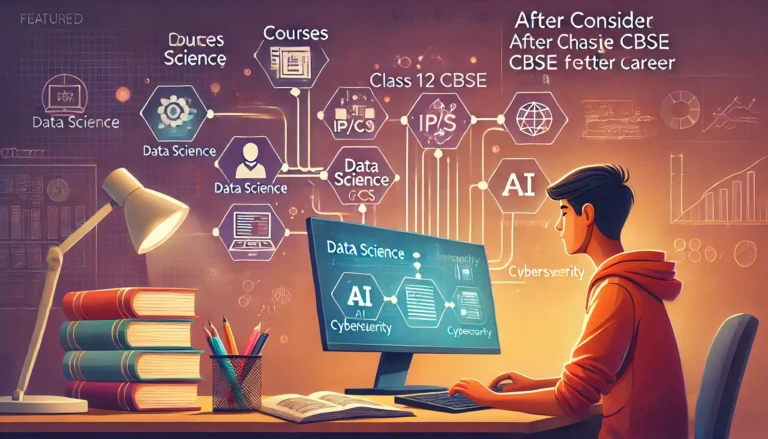 Courses to Consider After Choosing IP/CS in Class 12 CBSE for a Better Career