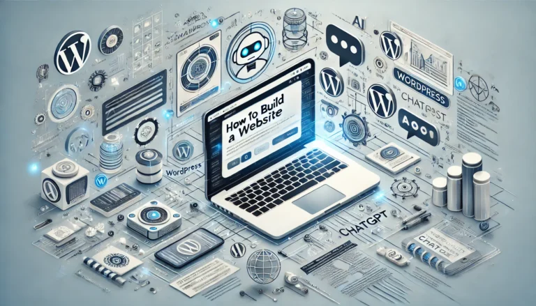 How to Build a Website With ChatGPT: Using AI to Create a WordPress Site From Scratch