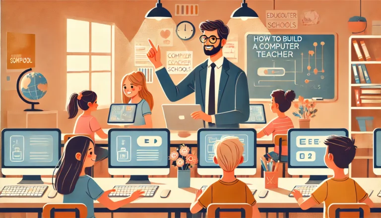 How to Build a Career as a Computer Teacher in Schools