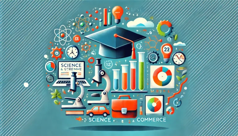 List of Courses and Career Options After 12th Science & Commerce Stream