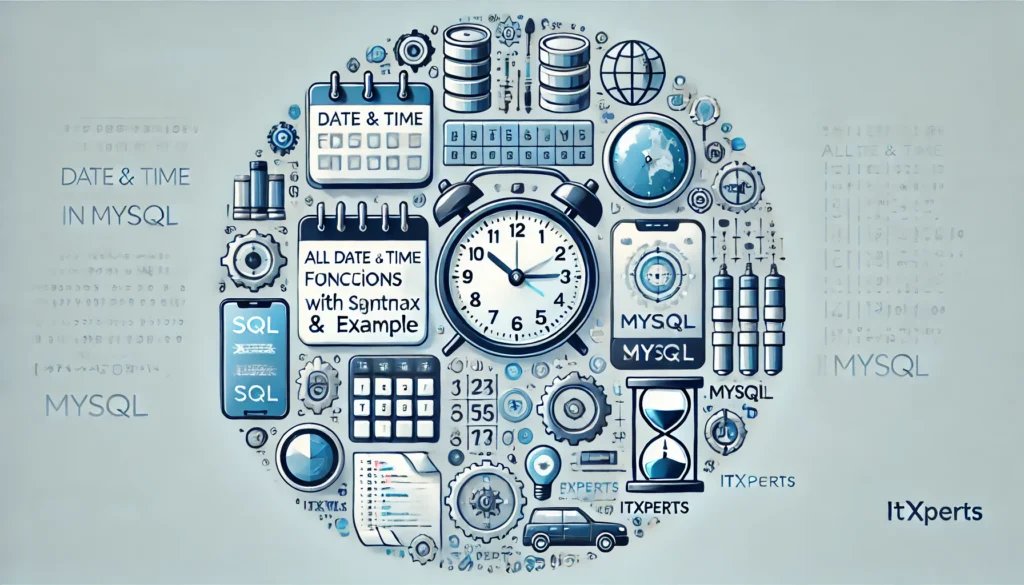 MySQL Date & Time Functions