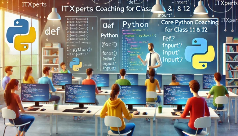 50 Core Python Questions and Answers for CBSE Class 11th & 12th Students | By ITXperts