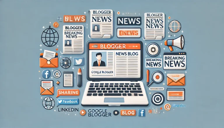 How to Create a News Blog Using Google Blogger: A Step-by-Step Guide