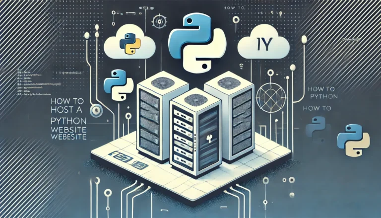 How to Host a Python Website: A Complete Guide by ITxperts