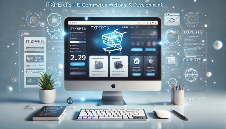 Itxperts: Your Trusted Partner for E-commerce Website Design & Development in Shivpuri, Madhya Pradesh