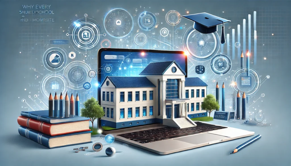 Why Every School and College Should Have a Professional Website