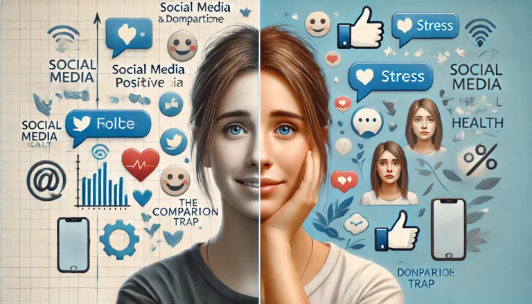 The Impact of Social Media on Mental Health: Navigating the Double-Edged Sword