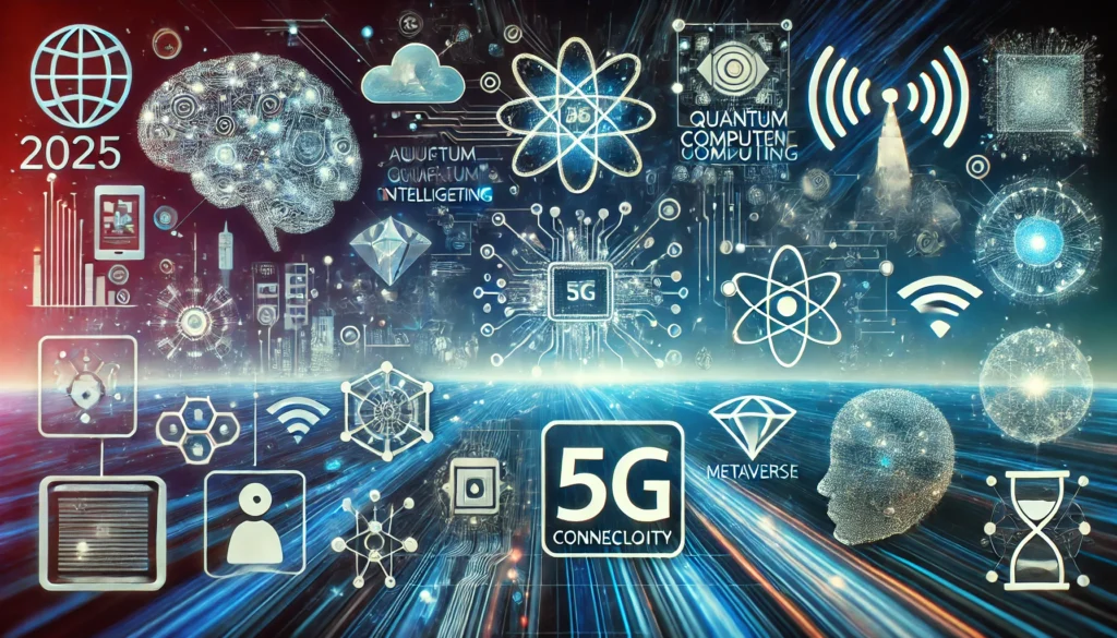 New Technology Trends in 2025: Exploring the Future