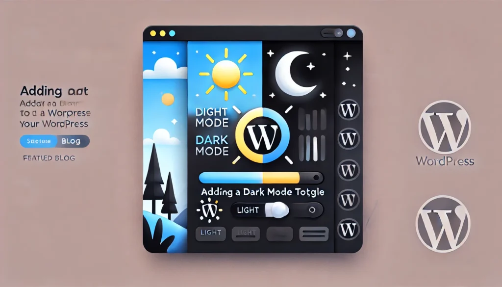 How to Add a Dark Mode Toggle in Your WordPress Website