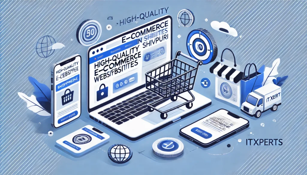 We Develop High-Quality E-Commerce Websites in Shivpuri with Full Features
