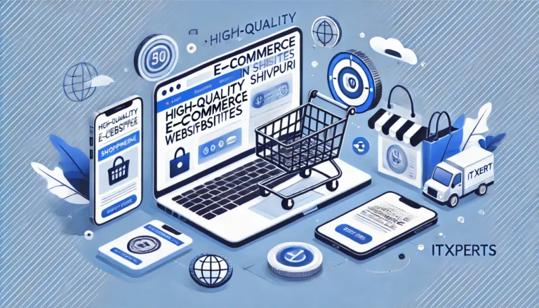 We Develop High-Quality E-Commerce Websites in Shivpuri with Full Features