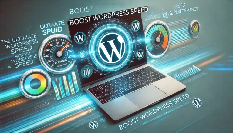 The Ultimate Guide to Boost WordPress Speed & Performance