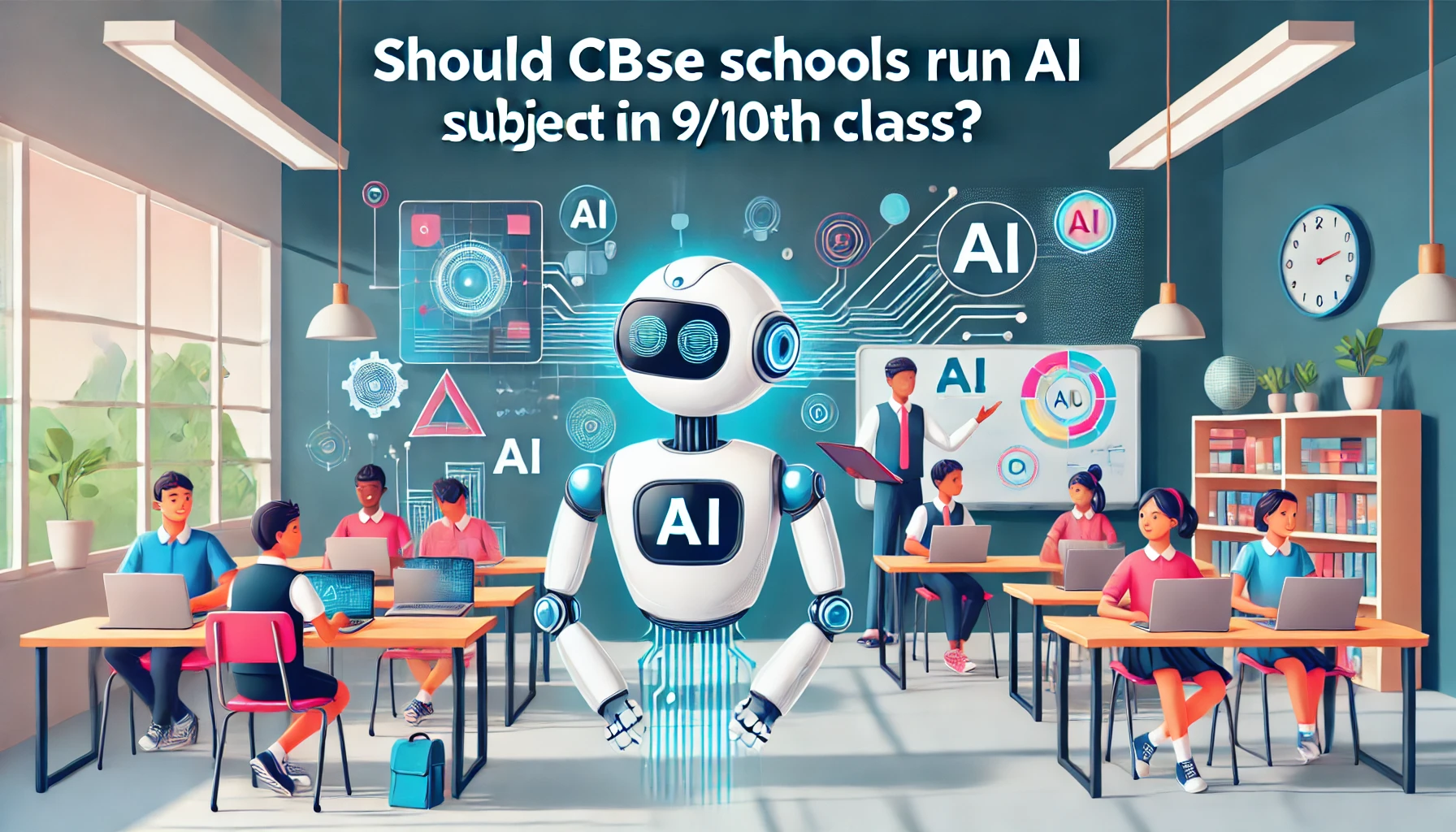 Should CBSE Schools Introduce AI as a Subject in Classes 9th and 10th?