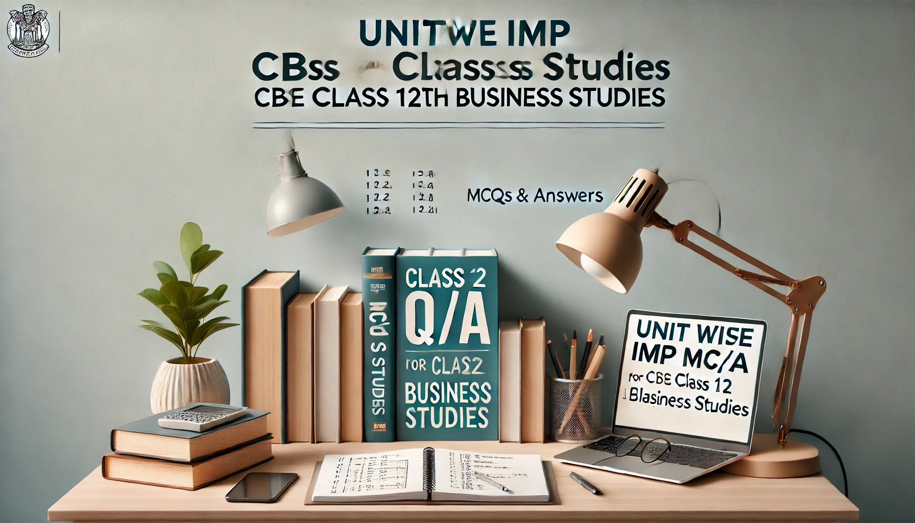 Essential Unit-Wise MCQs with Answers for CBSE Class 12th Business Studies