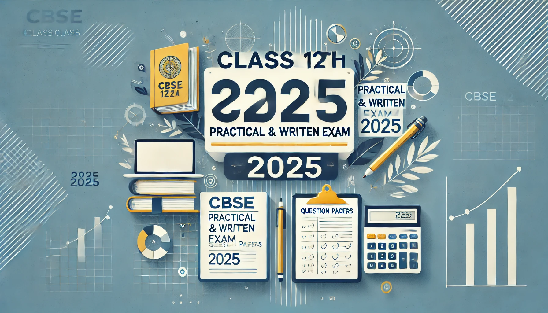 CBSE Class 12th Practical & Written Exam Question Papers with Marking Scheme 2025