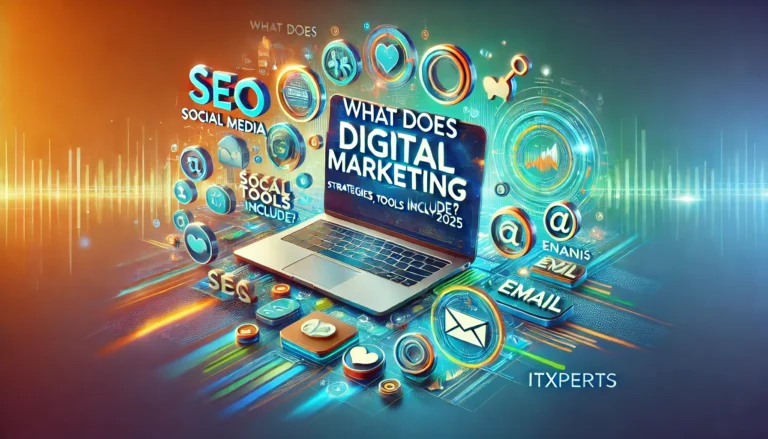 What Does Digital Marketing Include? Exploring Strategies, Tools, and Trends for 2025