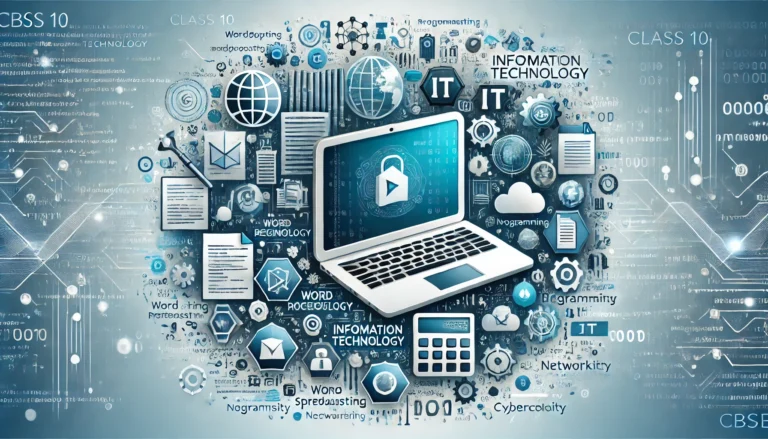 100 important questions and answers for CBSE Class 10 Information Technology (IT)