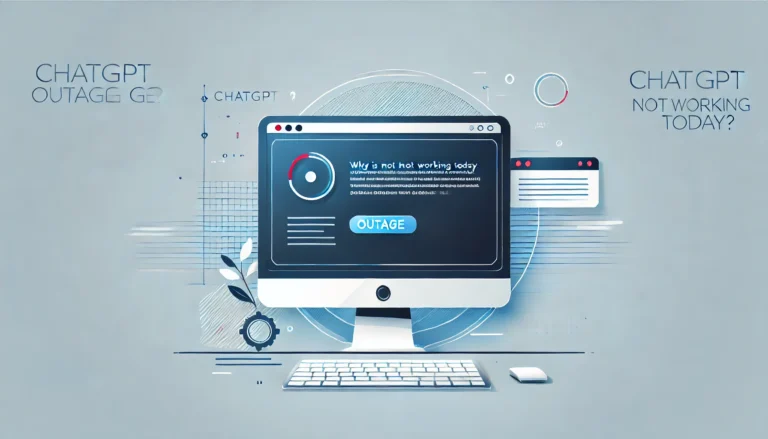 Why is ChatGPT Not Working Today? Possible Causes and Solutions