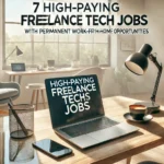 7 High-Paying Freelance Tech Jobs with Permanent Work-from-Home Opportunities