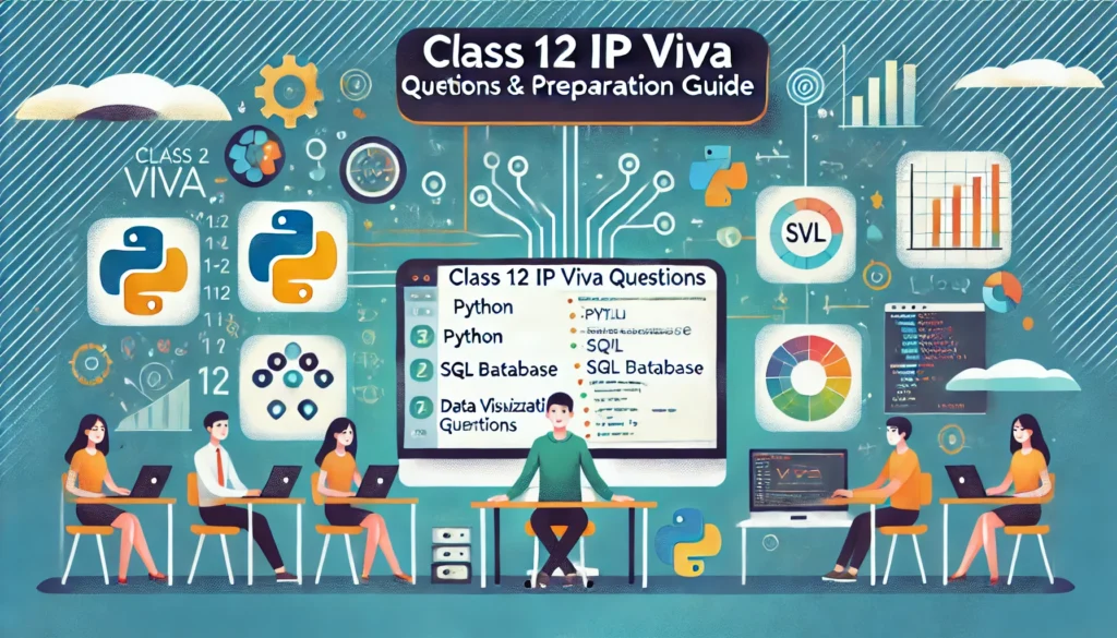 Class 12 IP Viva Questions and Practical Preparation Guide