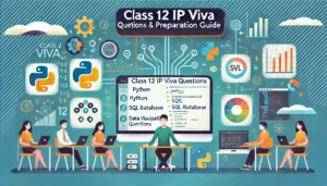 Class 12 IP Viva Questions and Practical Preparation
