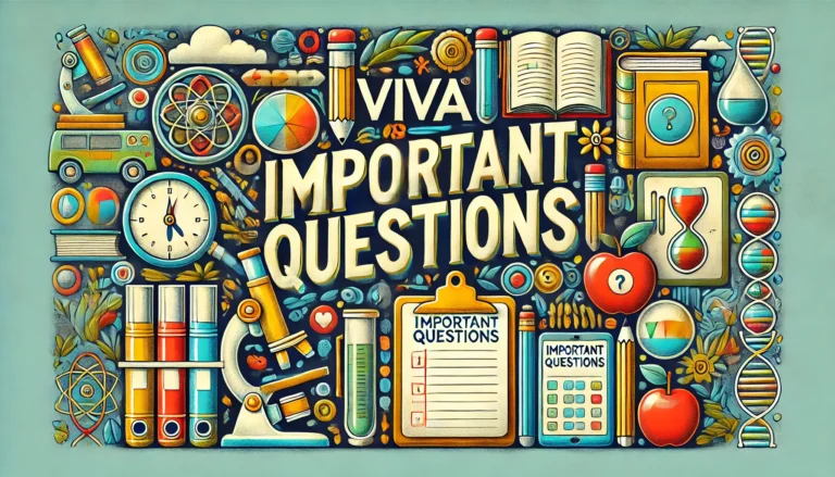 50 Viva Questions and Answers for CBSE Class 12th Business Studies Practical Exam (2024-25)