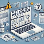 Top 7 Mistakes to Avoid When Designing a Business Website