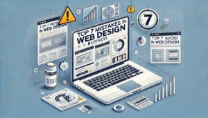 Top 7 Mistakes to Avoid When Designing a Business Website