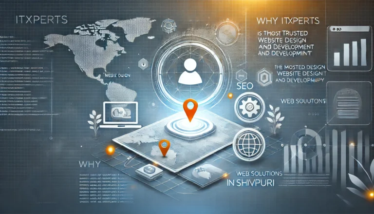 Why ITxperts is the Most Trusted Website Design and Development Company in Shivpuri