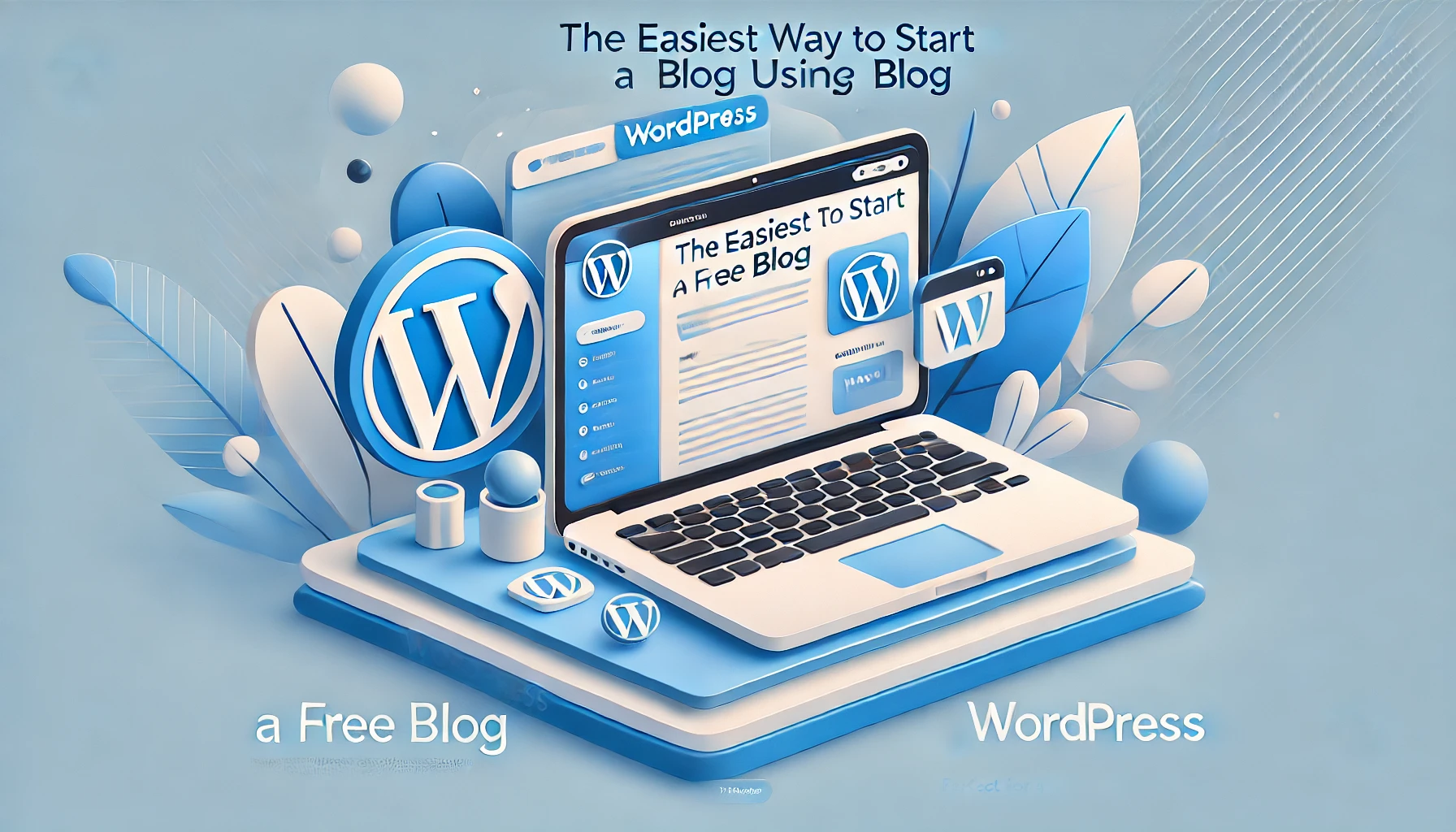 The Easiest Way to Start a Free Blog Using WordPress