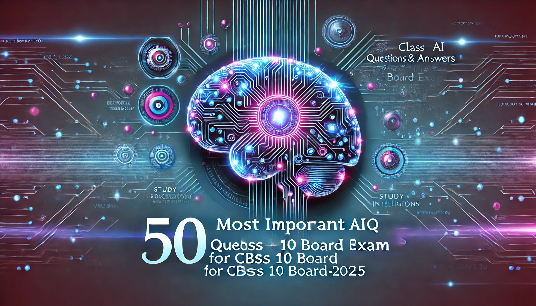 Most Important AI Questions and Answers for CBSE Class 10 Board Exam 2024-25 🚀