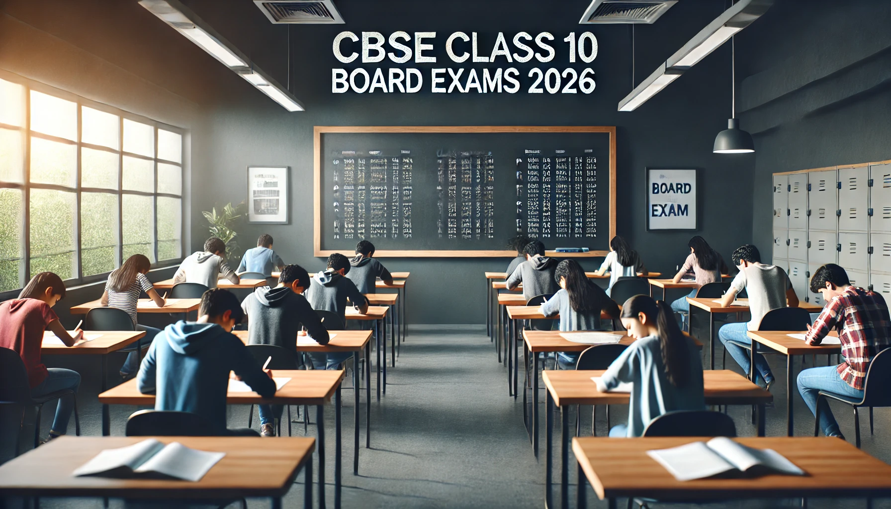 CBSE Class 10 Board Exams Twice a Year from 2026: A Major Shift in Assessment