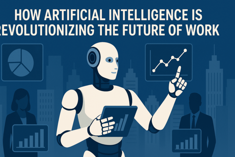How Artificial Intelligence is Revolutionising the Future of Work