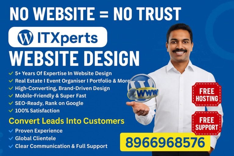 No Website = No Trust: Why Your Business Needs a Professional Online Presence Today