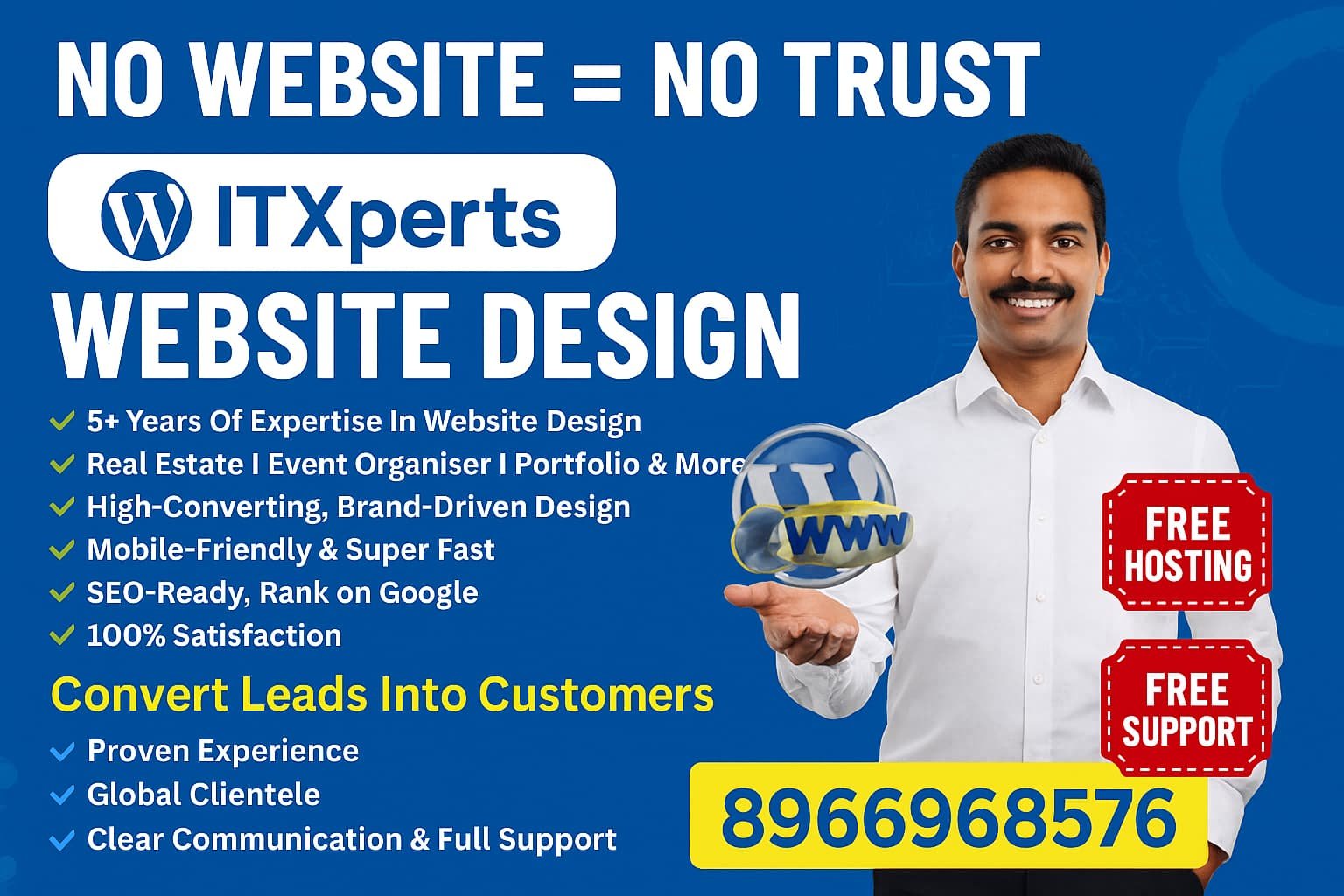 No Website = No Trust: Why Your Business Needs a Professional Online Presence Today