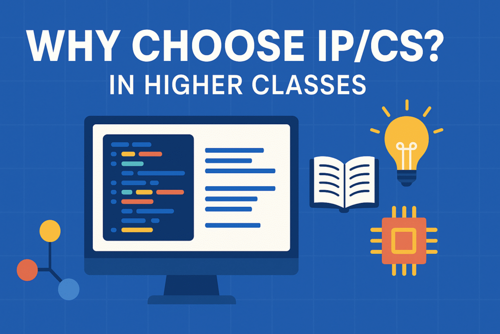 How Teachers Can Convince Students to Choose IP/CS in Higher Classes