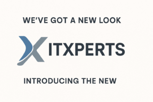 🎉 We’ve got a new look! Say hello to the bold new identity of Itxperts – where innovation meets design. The same dedication, now with a sharper edge. 💼✨ #Itxperts #NewLogo #BrandRefresh #DigitalInnovation #TechExperts #WeBuildWebsites #ITXpertsIndia