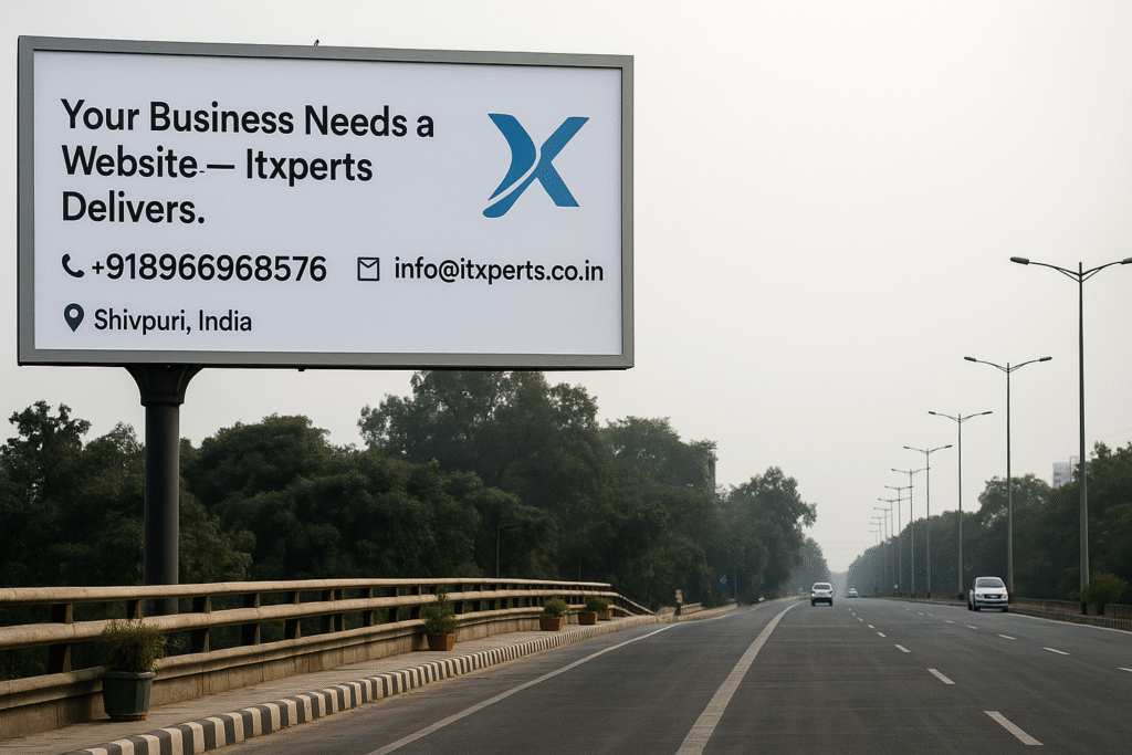 Your Business Needs a Website — Itxperts Delivers
