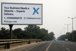 Your Business Needs a Website — Itxperts Delivers